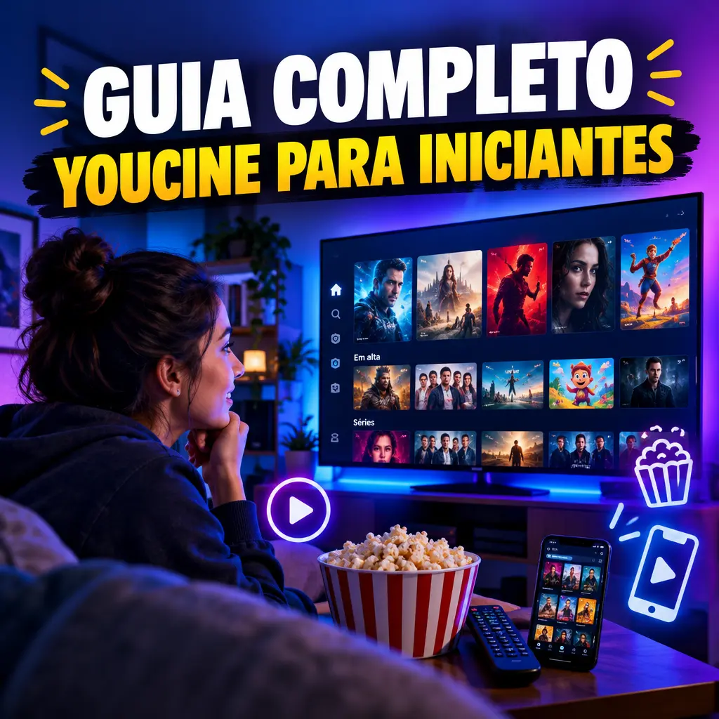 Guia Completo para Iniciantes sobre o YouCine